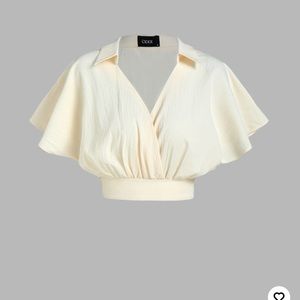 Cider cream blouse